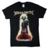 T-Shirt Megadeth Vic Removing Hood