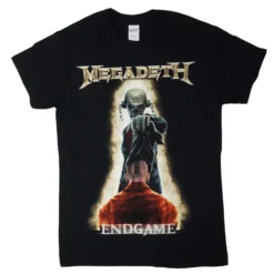 T-Shirt Megadeth Vic Removing Hood