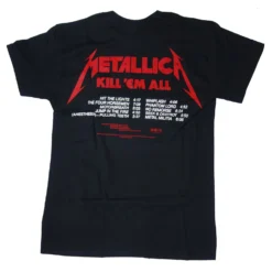 T-Shirt Metallica Kill 'Em All 5 T-Shirt Metallica Kill 'Em All -Disney Metallicakillemall1