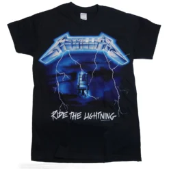 T-Shirt Metallica Ride The Lightning