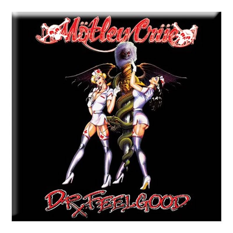 Magnet Mötley Crüe Kühlschrankmagnet 1 Magnet Mötley Crüe Kühlschrankmagnet