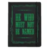 Harry Potter A5 Notizbuch Notebook "He Who Must Not Be Named"