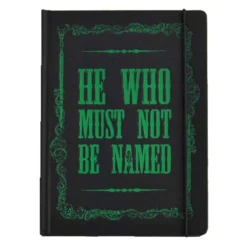 Harry Potter A5 Notizbuch Notebook "He Who Must Not Be Named"