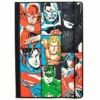 Justice League A5 Notizbuch A5 Notebook