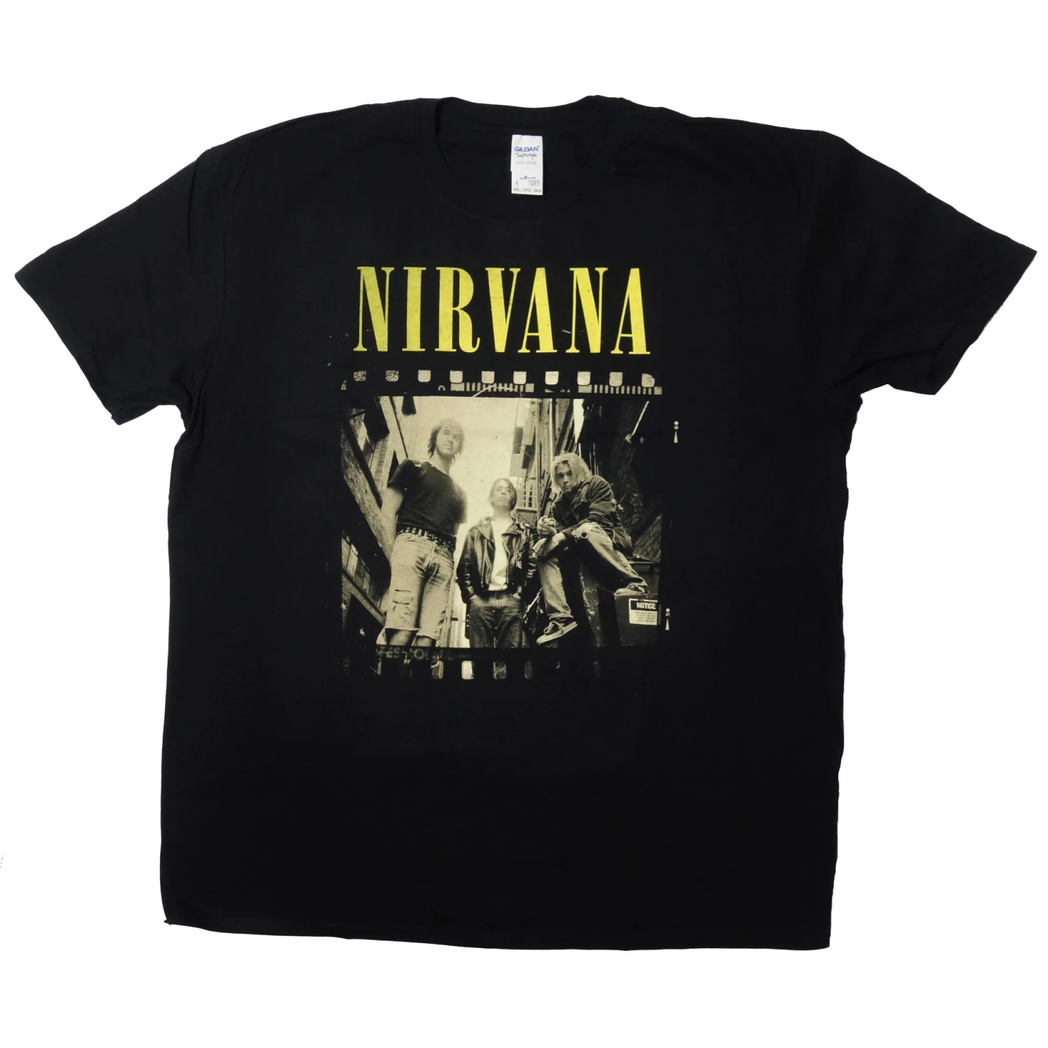 T-Shirt Nirvana Band 1 T-Shirt Nirvana Band