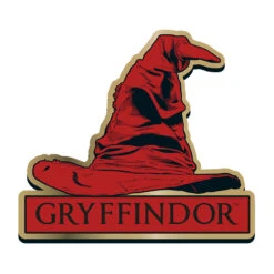 Harry Potter Anstecker Pin Badge "Gryffindor" Sorting Hat