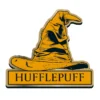 Harry Potter Anstecker Pin Badge "Hufflepuff" Sorting Hat