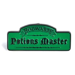 Harry Potter Anstecker Pin Badge "Potions Master"