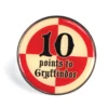 Harry Potter Anstecker Pin Badge "10 Points To Gryffindor"