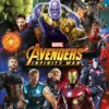 Poster Avengers Infinity War Characters