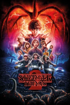 Poster Stranger Things One Sheet Series
