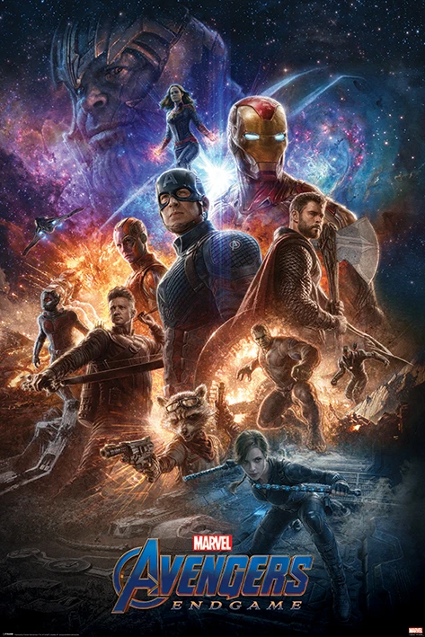 Poster Avengers Endgame From The Ashes 1 Poster Avengers Endgame From The Ashes