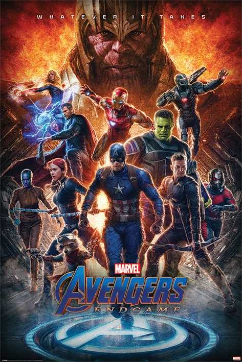 Poster Avengers Endgame Whatever It Takes 1 Poster Avengers Endgame Whatever It Takes