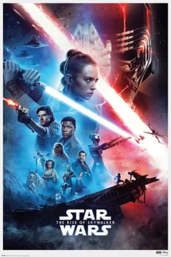 Poster Star Wars Rise Of The Skywalker Saga