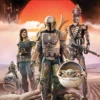 Poster Star Wars The Mandalorian The Group