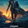Poster Star Wars The Mandalorian Nightfall