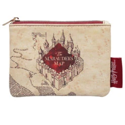 Disney 10 Harry Potter Geldbörse Mini Purse "Marauder's Map" Täschchen