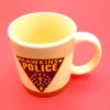 Stranger Things Tasse Hawkins Police Indiana Becher