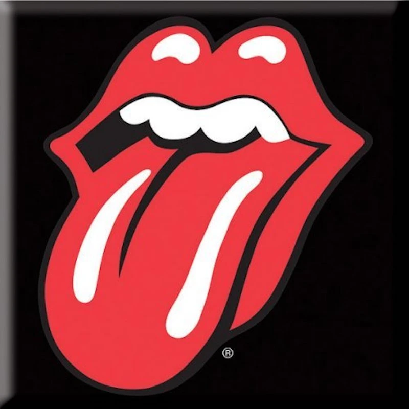 Magnet The Rolling Stones Zunge Klassik Kühlschrankmagnet 1 Magnet The Rolling Stones Zunge Klassik Kühlschrankmagnet