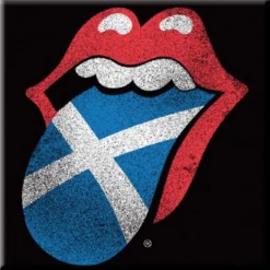 Magnet The Rolling Stones Zunge Schottland Flagge Kühlschrankmagnet