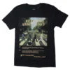 T-Shirt The Beatles Abbey Road Playlist