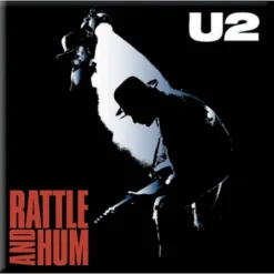 Magnet U2 Rattle And Hum Kühlschrankmagnet