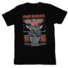 T-Shirt Van Halen World Invasion Tour 1980
