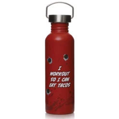 Deadpool Metall Trinkflasche Metal Water Bottle