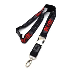 AC/DC Schlüsselbad Black Ice Lanyard -Disney acdcschluesselbandblackice3