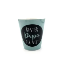 Porzellan Becher Bester Papa Der Welt