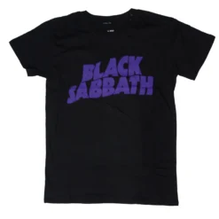 T-Shirt Black Sabbath Wavy Logo