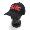 AC/DC Logo Cap Rot