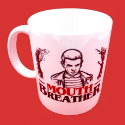 Stranger Things Tasse Mouth Breather Becher