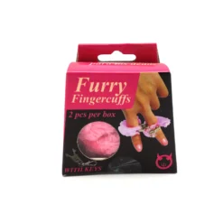 Sexy Fingerhandschellen Mit Plüsch