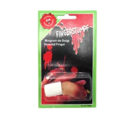 Halloween Blutiger Fingerstumpf