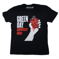 T-Shirt Green Day American Idiot