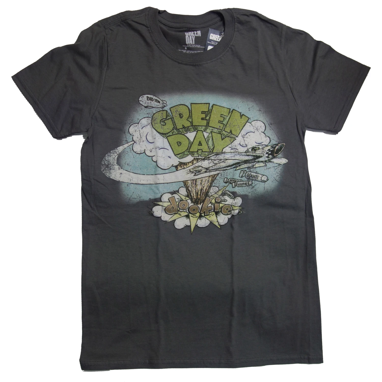 T-Shirt Green Day Dookie 1 T-Shirt Green Day Dookie
