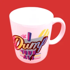 Stranger Things Tasse I Dump Your Ass Becher