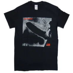T-Shirt Led Zeppelin Remastered Cover