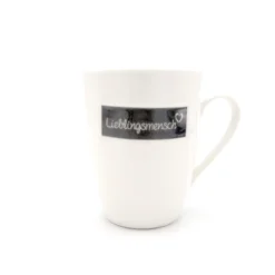 Tasse Lieblingsmensch New Bone China Becher