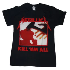 T-Shirt Metallica Kill 'Em All