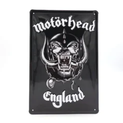 Motörhead England Retro Blech Schild