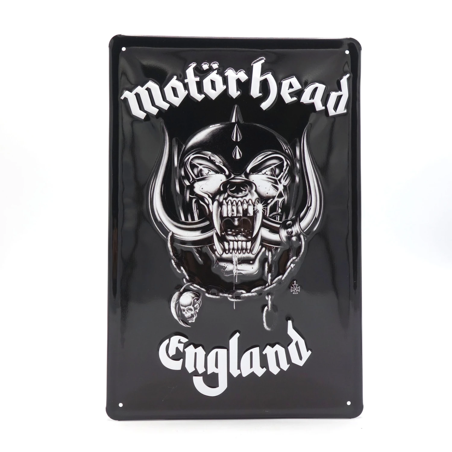 Motörhead England Retro Blech Schild 1 Motörhead England Retro Blech Schild