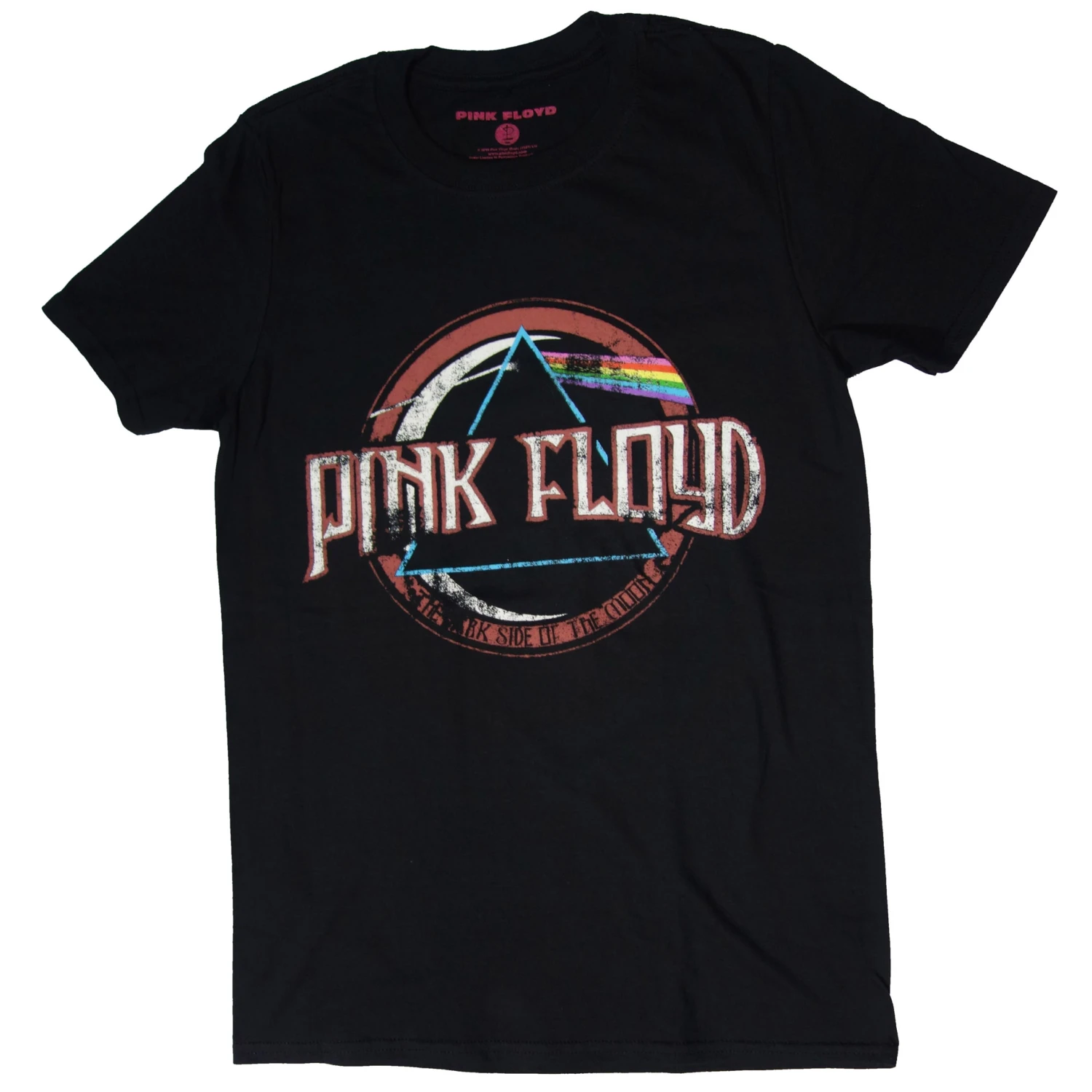 T-Shirt Pink Floyd Dark Side Of The Moon 1 T-Shirt Pink Floyd Dark Side Of The Moon