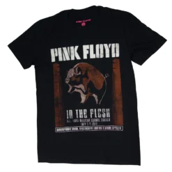 T-Shirt Pink Floyd In The Flesh