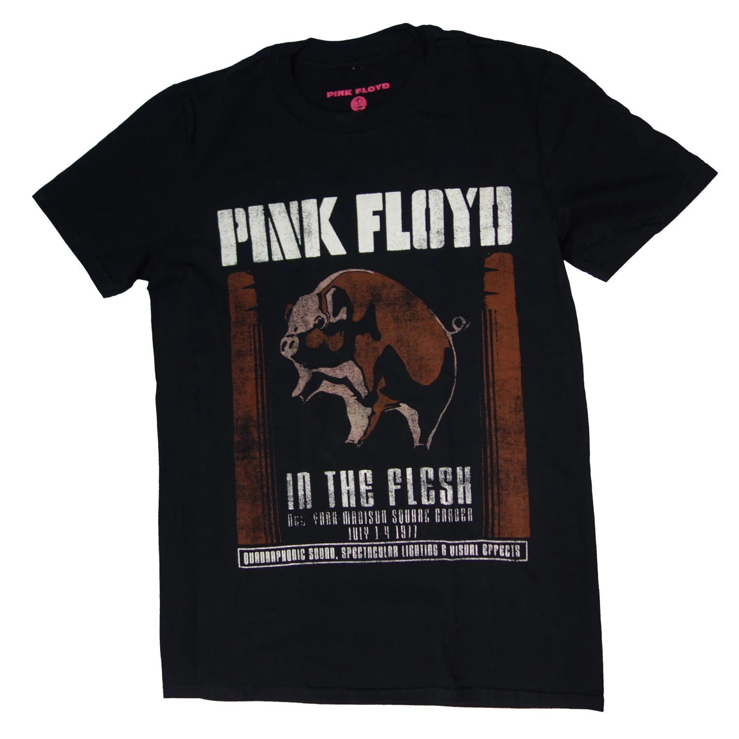 T-Shirt Pink Floyd In The Flesh 1 T-Shirt Pink Floyd In The Flesh