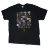 T-Shirt Pink Floyd Dark Side Of The Moon 40TH