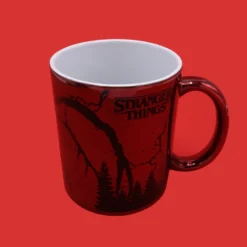 Stranger Things Becher Metallic Tasse Mind Flayer