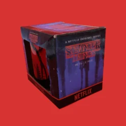 Stranger Things Becher Metallic Tasse Mind Flayer -Disney rot Tasse4