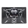 Slayer Nation Retro Blech Schild